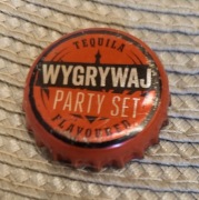 Kapsel Desperados butelkowane