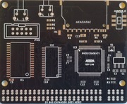 Płytka PCB kartridża DivTIESUS SD/MMC do ZX Spectrum