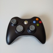 Xbox 360 Pad Czarny Bardzo Dobry Stan