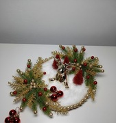 Stroik bożonarodzeniowy świąteczny 