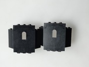 Lego panel 6055 czarny, black z lat 90