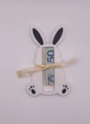 Króliczek na Pieniądze/ Łakocia – Oryginalne Etui na Prezent – Druk 3D