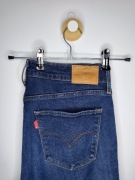 Spodnie Jeansowe Levi's 724 High Rise Straight rozmiar 32