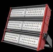 Lampa LED Reflektor LED sportowy stadion ulica elewacja