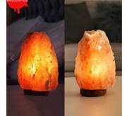 LAMPA SOLNA -HIMALAJSKA KRYSZTAŁOWA ELEKTRYCZNA ŻARÓWKA SOLNA