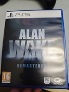 Alan Wake Remastered PL PS5 jak nowa.