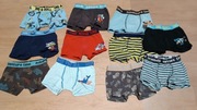 Bokserki dla chłopca zestaw 11 par 86/92