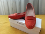 Mokasyny, baleriny 7mil, r. 40.