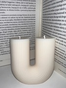 Świeca sojowa podwójna