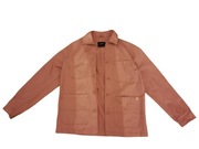 Kurtka koszulowa różowa od Pull&Bear