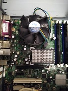 Płyta główna Intel DQ965GF  LGA 775 Intel Core2Duo E6300 cooler 2GB ram