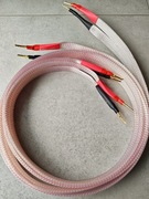 Kable głośnikowe posrebrzane - taśma 18 x litz