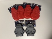 6 sztuk NOWE silikonowe formy świąteczne do pieczenia, żelek, lodów