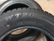 Opony zimowe 165/70 R14 Sumitomo WT200 Jak nowe 8mm bieżnika 