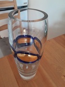 Wazon Krosno Polskie szkło 