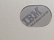IBM PS/2 Model L40 SX – laptop retro z 1991 r. – 100% oryginał, startuje!