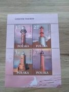 Arkusz 4167-4170 Latarnie morskie