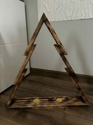 Świecznik świąteczny choinka 