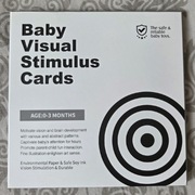 Karty kontrastowe 0-3 msc