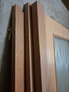 Futryna ościeżnica lewa niepełna 206 cm.