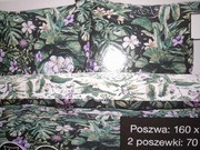 Komplet pościeli bawełna 160 x 200 i 2 poszewki 80 x70