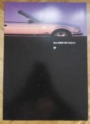 Prospekt BMW M3 E36 cabrio 1996
