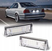 Podświetlenie Tablicy Rejestracyjnej LED BMW E39