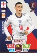 PANINI WORLD CUP QATAR 2022 HERO PHIL FODEN ANGLIA 105