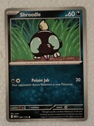 Shroodle 091/132 Karta POKEMON TCG Mega evolution
