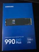 Dysk SSD NVMe Samsung 990 EVO Plus 2TB