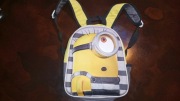 PLECAK MINIONKI - WYPUKŁA POSTAĆ ORAZ OKO