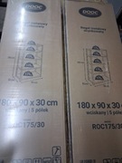 Regał Metalowy Ocynkowany