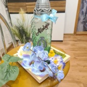 Stroik z lampionem na grób 