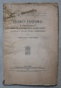 1533 Prawo zastawu w zwierciadłach saskiem, szwabskiem i niemieckiem 1913