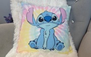 Poszewka dekoracyjna 45x45 Lilo i Stich. Prezent Mikołaj