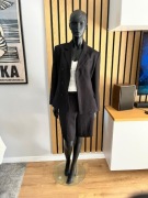 ZARA Komplet Marynarka r. S 2490/586/800 Szorty r. M 2462/586/800