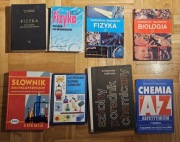 Zestaw matura polski chemia fizyka biologia matematyka