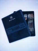 Komplet sztućców posrebrzanych MET-60- model "31"amerykański HEFRA