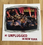 Nirvana - Unplugged in New York WINYL 2LP