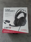 HyperX Cloud revolvers słuchawki gamingowe