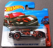 HOT WHEELS  .   FORD  MUSTANG  SHELBY  GT500   .  autko resorówka