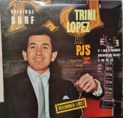 Trini Lopez - At PJ's 1963 płyta winylowa wyd francuskie Disques Vogue 
