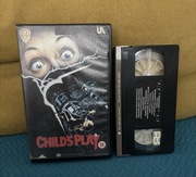 Child’s Play kaseta VHS lektor Laleczka Chucky unikat