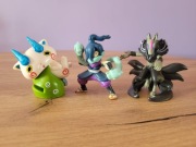 Yo-Kai Watch figurka Komasan, Venoct, Darkyubi (trójpak)