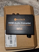 Neoteck Ekstraktor audio HDMI - stereo R/L, do Blu-ray, DVD, Xbox One, PS3