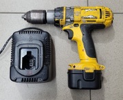 Wkrętarka akumulatorowa DeWalt 12 V , ładowarka DE 9116 7,2-18V