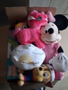 Karton 50cmx40cmx30 cm używanych rzeczy w kategorii dziecko mix 7