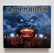 IRON MAIDEN - ROCK IN RIO CD