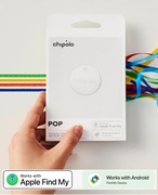 Nowy Chipolo POP - Lokalizator Android Find My Device/Apple Find My