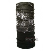 Komin wielofunkcyjny z polarem tuba , bandana